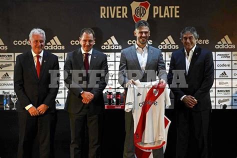 Presenta River Plate A Demichelis Como Dt