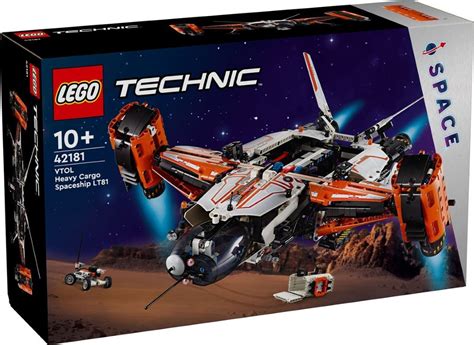 LEGO Technic 2024 Neuheiten: Ab ins All und auf die Piste! [Update ...
