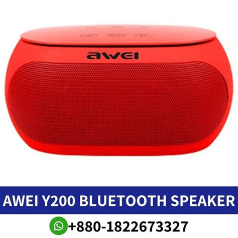 Best Awei Y Wireless Bluetooth Speaker Price In Bd