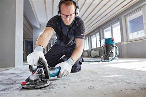 Шлифовка бетона болгаркой: лучшие способы и советы