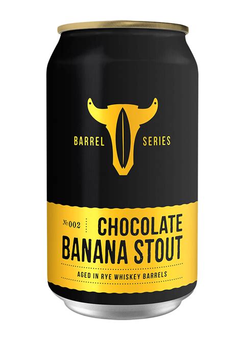 Barrel Aged Chocolate Banana Stout Slo Brew Craft Beer