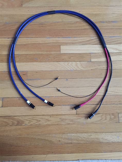 Audio Sensibility Impact SE RCA To RCA Phono Cable 1 2m For Sale