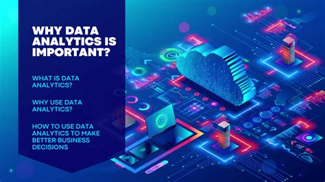 Why Data Analytics Is Important Make Better Business Decisions