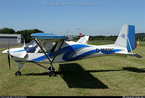 D MWMC Segelfliegergruppe Steinkopf Ikarus C42 Photo By Daniel Schwinn