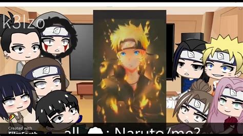 Naruto S Friends React To Naruto Himawari Kawaki Gacha Club