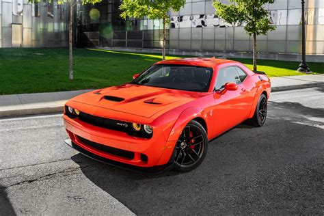 Dodge Challenger Hellcat Widebody First Drive Wider Means Better