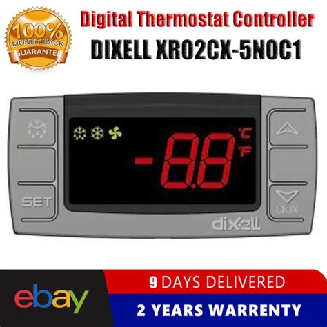 Dixell Xr02cx 5n0c1 230 V50 60hz Controller Termostato Digitale Frigoriferi Congelatori Eur 46