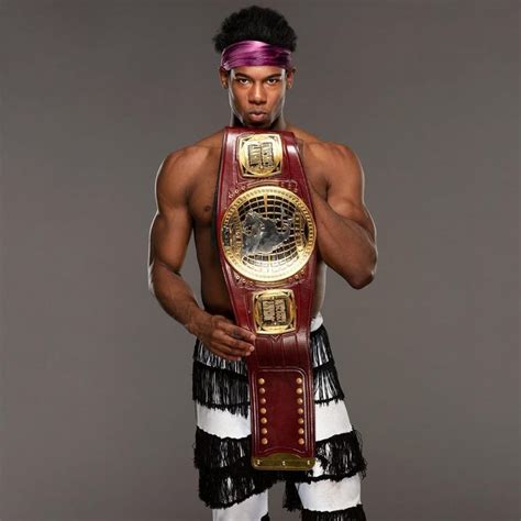 New North American Champion Velveteen Dream