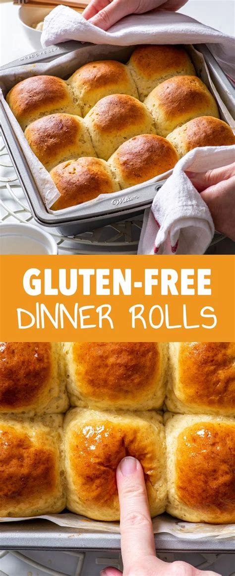 The Softest Gluten Free Dinner Rolls These Are The Softest Fluffiest