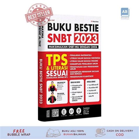 Ready Buku Bestie Snbt 2023 Tps And Literasi Privat Al Faiz And Buku