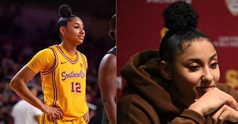 JuJu Watkins hair bun: Why USC guard adopted trademark style becoming iconic in NCAA - The Mirror US