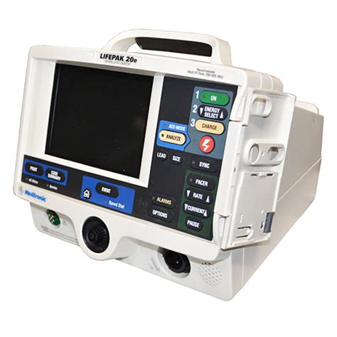 Stryker Physio Control Lifepak E Lifepak Defibrillator Monitor E