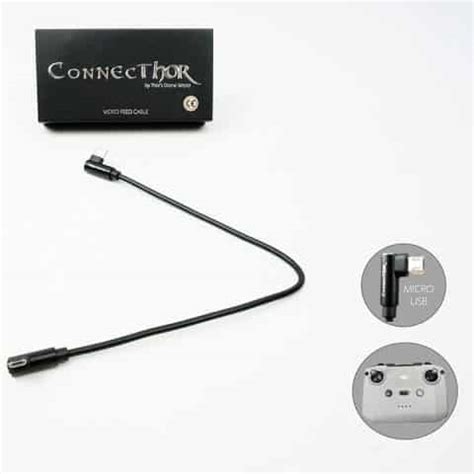 ConnecThor Cables Type C Kingfisher Drone Services BUY NOW