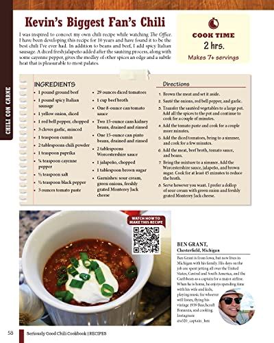 Seriously Good Chili Cookbook 177 Of The Best Recipes In The World