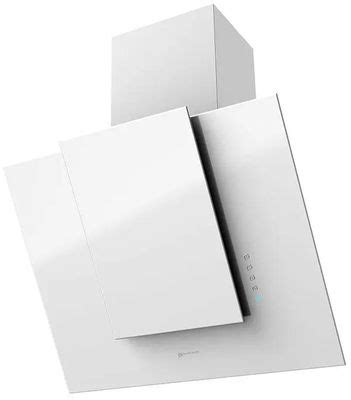 Обзор товара вытяжка каминная Shindo Nori 60 W/WG, белый, сенсорное ...