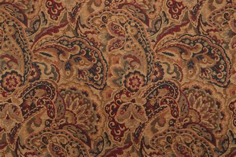 Yards Merrimac M Woven Chenille Tapestry Upholstery Fabric In