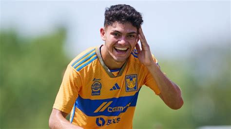 Ronaldo N Jera Juvenil De Tigres Firmar Con Atl Tico De San Luis