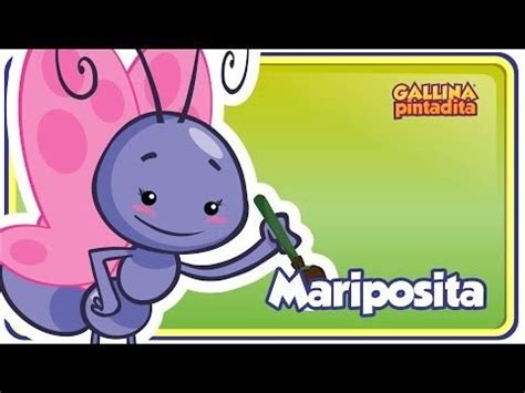 Mariposita Original Gallina Pintadita Oficial Canciones