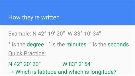 Latitude And Longitude Guided Notes Ppt Download