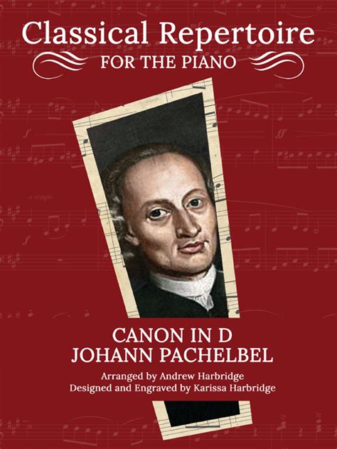 Canon In D By Johann Pachelbel Arranged By Andrew Harbridge Timewarp