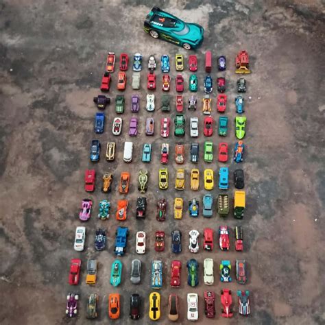 Hot Wheels Matchbox Etc Bulk Lot Vehicles Big One AA S