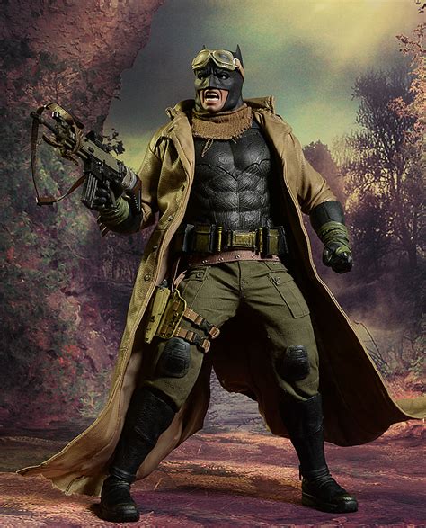 Review And Photos Of Hot Toys Knightmare Batman Sixth Scale Action Figure