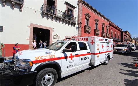 Invitan A Colecta Nacional De Cruz Roja En San Migue De Allende El