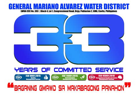 Gmawd Gad General Mariano Alvarez Water Disctrict