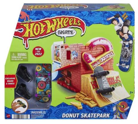 Hot Wheels HGT91 Игровой набор Skate Donut в асс купить в Молдове Кишиневе Baby Boom md