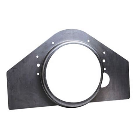 Tci Auto 18 In Thick Steel Chevrolet Mid Mount Plate And Flexplate