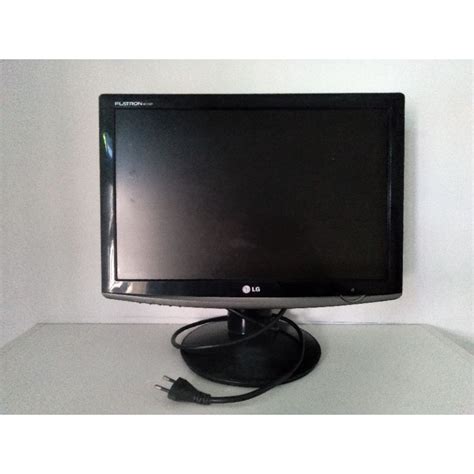 Monitor LG Flatron W1752T Display Quebrado Shopee Brasil