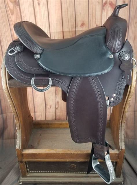 Western Dressage Light Saddle