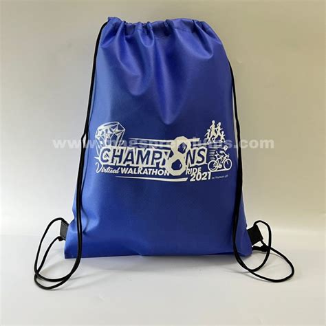 Non Woven Drawstring Bag Personalized Drawstring Bag Custom