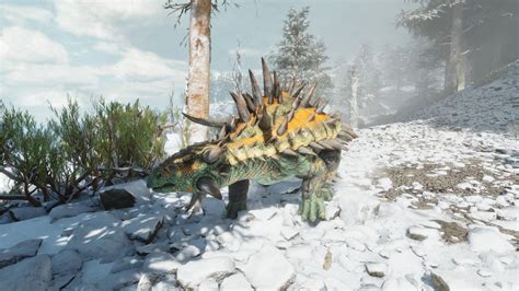 All Ankylosaurus Locations Ark Survival Ascended