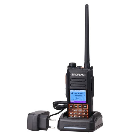 Baofeng Dm X Digital Walkie Talkie Gps Record Tier Dual Band Dual