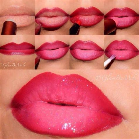 50 Easy Tutorials To Apply Lip Liner Perfectly Lip Makeup Tutorial