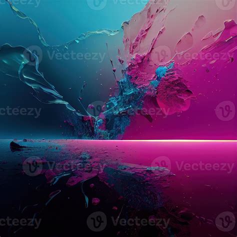 Cyan And Magenta Abstract Background 14582182 Stock Photo At Vecteezy