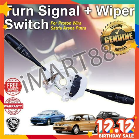 Proton Wira Satria Putra Arena Turn Signal Wiper Combination Switch