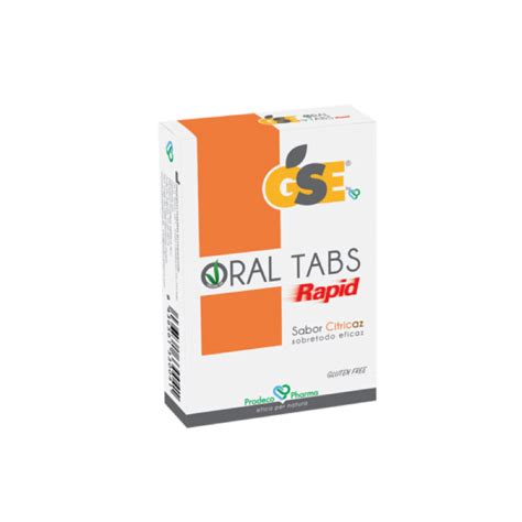 Gse Oral Tabs Rapid Comprimidos Masticables