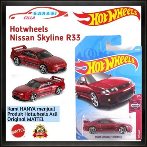 Jual Hotwheels Nissan Skyline Gt R R Merah Hot Wheels Di Seller DENTA TOYS Kalibata Kota