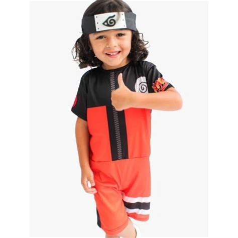 Fantasia Infantil Naruto Elo Produtos Especiais