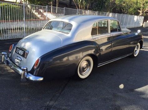 1956 Rolls Royce Silver Cloud For Sale Photos Technical