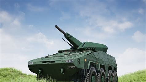 Elbit Systems Debuts Crossbow Next Generation Turreted Mortar System At