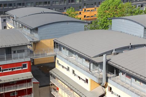 Curved Roofs Anker Student Housing Hans Nerstu Flickr