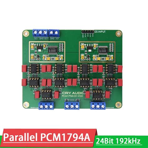 Hifi Parallel Dual Pcm A Decoder Dac Audio Bit Khz Ne