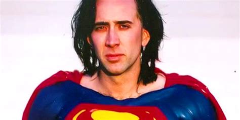 Nicolas Cage's Failed Superman Movie Explained