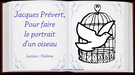 Pour Faire Le Portrait D Un Oiseau Pour Faire Le Portrait D Un Oiseau