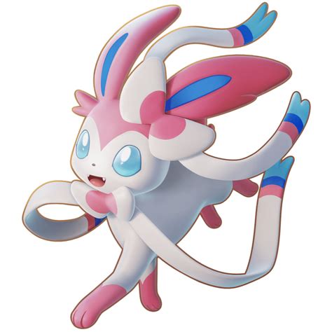 Sylveon Pokémon UNITE WikiDex la enciclopedia Pokémon