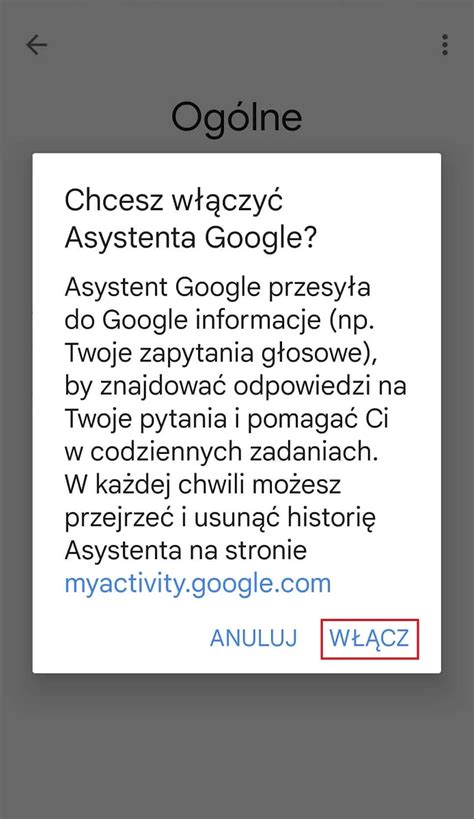 Jak wyłączyć Asystenta Google w telefonie Max Elektro