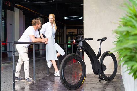 Reinventando La Rueda Literalmente Esta Bicicleta El Ctrica Sin